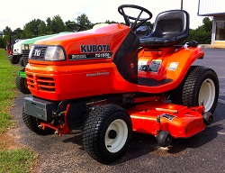 KUBOTA TG1860, filtry silnika i hydrauliczne